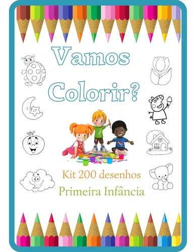 200 Desenhos de Animais para Colorir e Imprimir - Online Cursos