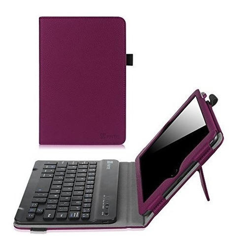 Funda Plegable Con Teclado Para iPad Mini 1 2 3 Apple