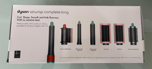 Secadora De Cabello Dyson Airwrap Complete, Reacondicionado Ceramic Pop (Reacondicionado)
