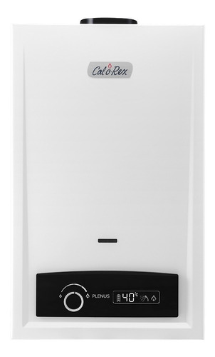 Calentador De Agua Instantáneo Plenus  1serv,7l/min, Gasnat Color Blanco Tipo de gas GN