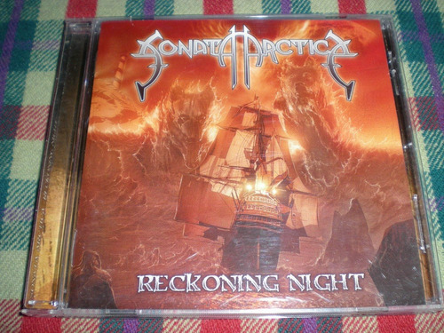 Sonata Arctica / Reckoning Night Cd Icarus 2004  (45) 