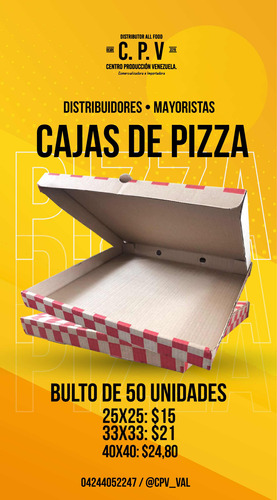 Cajas Pizza