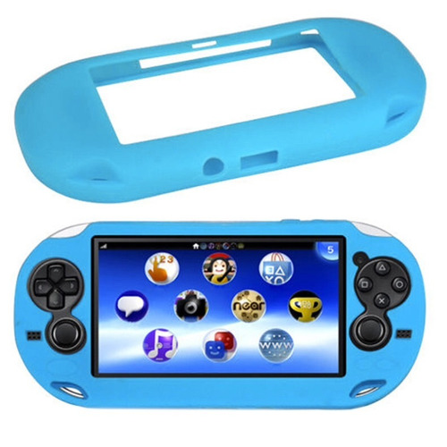 Silicon Goma Protectora Para Psp Vita Sony Importada