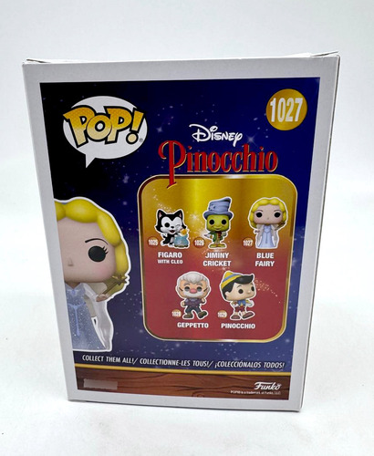 Disney Pinocchio Blue Fairy Chase #1027 Funko