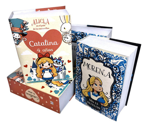 Souvenirs Combo Personalizados Regalos Originales Cumpleaños Minilibros + Valijitas Pack X10 Unidades