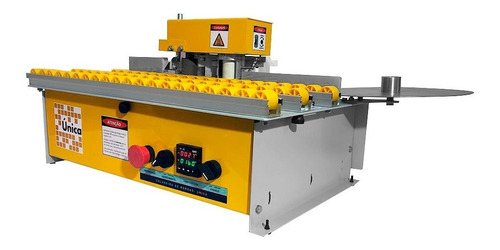 Imagem 3 de 10 de Coladeira De Borda Compacta Mesa Roletada 220v Única Cp50