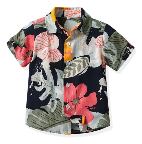 Camisas Hawaianas Ni os MercadoLibre