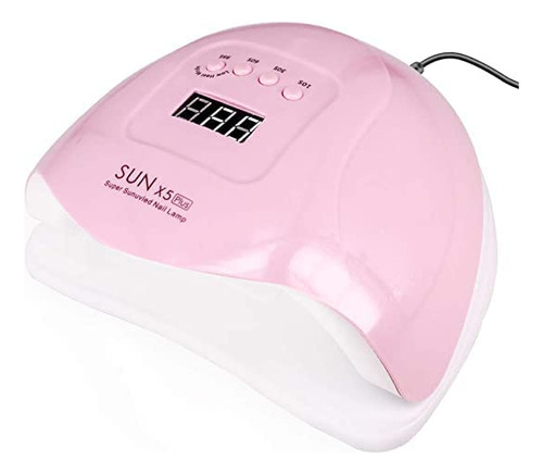 Bibamm Sun 5 Led Nail Lamp, 48w Nail Dryer Gel Nail Polish C