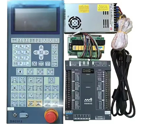 Inyectoras De Plasticos Control Porcheson Ms210a