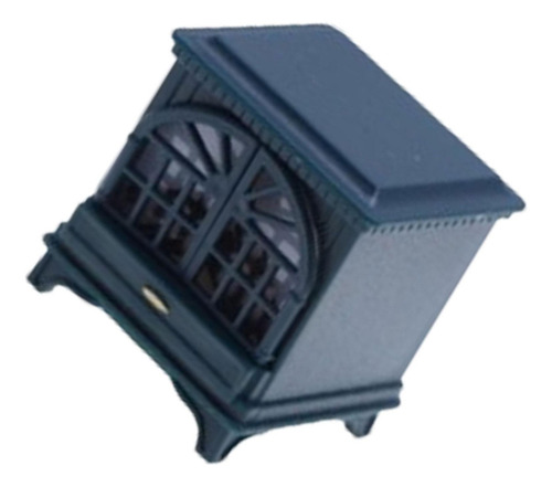 4 Chimenea De Casa De Muñecas 1:12 Con Modelo De Chimenea