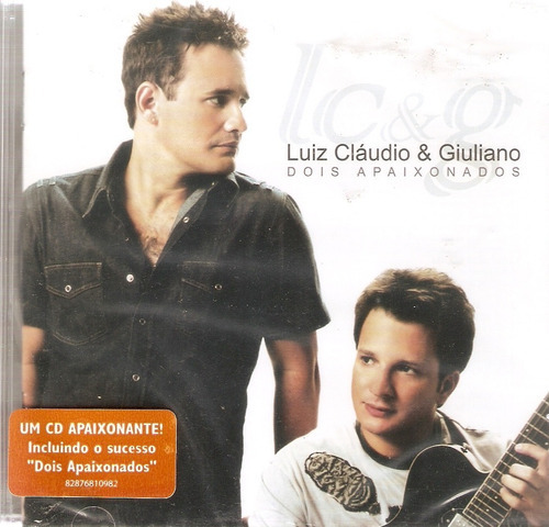 Cd Luiz Claudio E Giuliano Dois Apaix