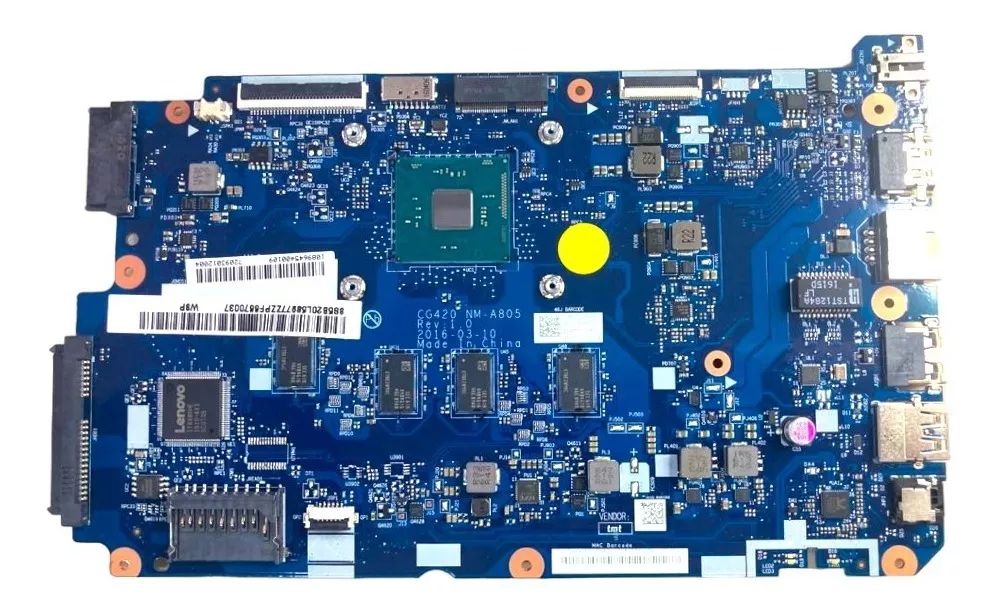 Tercera imagen para búsqueda de placa madre notebook