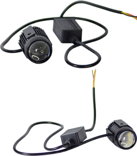 Luz Led Ojo De Angel Luz Blanca Y Amarilla