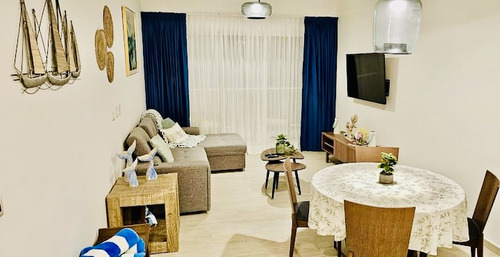 Apartamento En Venta En Punta Cana, Frente Al Campo De Golf