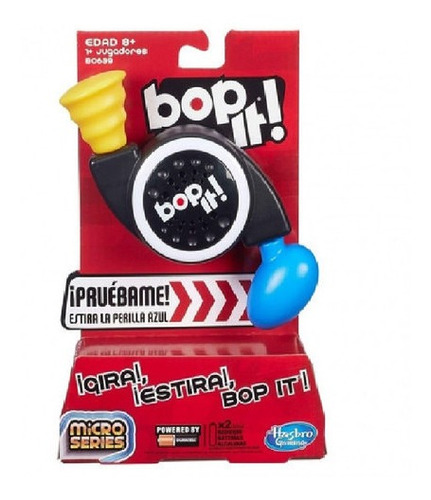 Juego Bop It Micro Series Hasbro