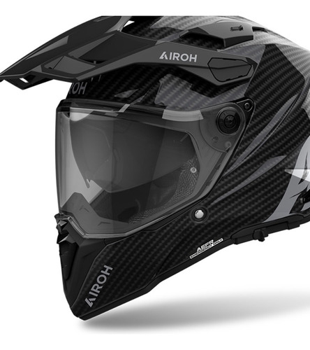 Airoh Commander Full Carbon Con Sena Spider St1 