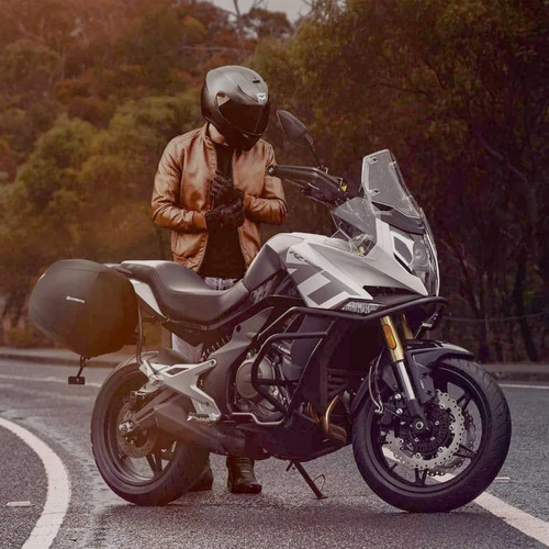Imagen 1 de 15 de Moto 0km Cf Moto Rz 650 Mt Touring Adventure Urquiza Motos