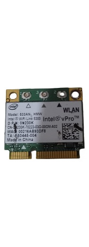 Placa Wifi 533an_hmw Notebook Dell Latitude E6500