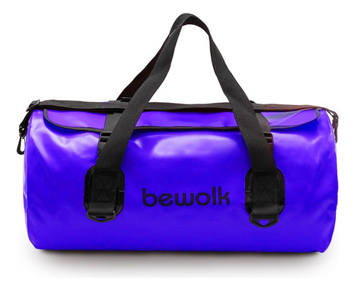 Bolso Estanco Bewolk 35 Litros Con Solapa Impermeable 