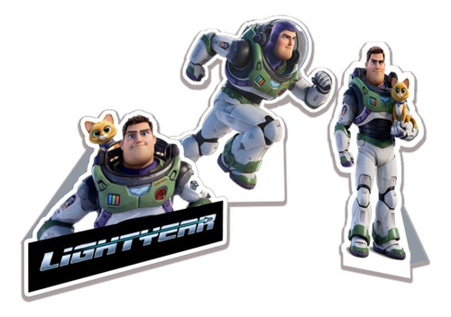 Siluetas De Carton Con Pie Figura Corporea Buzz Lightyear