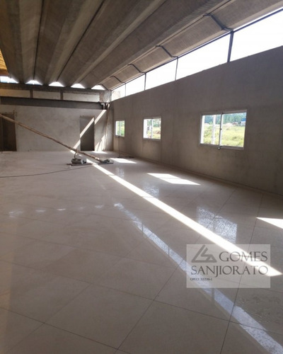 Galpão/pavilhão Para Venda No Bairro Parque Capuava Em Santo André - Sp. 6 Banheiros. - 2900 - Gl00040 - 34724561