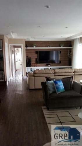 Imagem 4 de 15 de Apartamento Para Venda Em Santo André, Vila Gilda, 3 Dormitórios, 3 Suítes, 5 Banheiros, 3 Vagas - 7613_1-852006