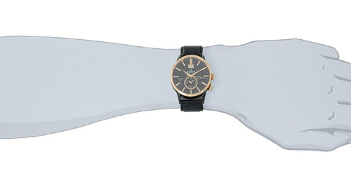 Reloj Edox Quartz Les Vauberts 63001 37r Brir Invalesco