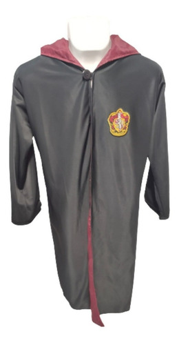 Imagen 2 de 8 de Cosplay Harry Potter Capa Gryffindor + Varita Hermione Grang