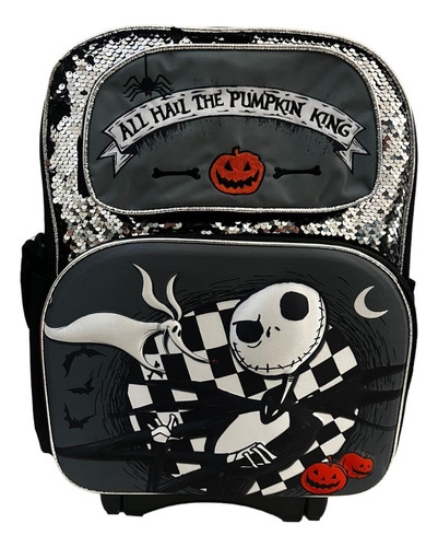 Mochila De Jack Mod 3 Del Estraño Mundo Tim Burtons Back Pack