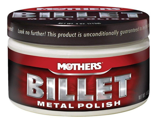 Mothers Billet Metal Polish 113g
