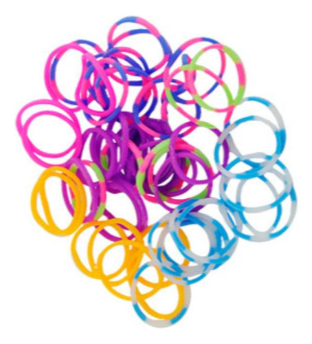 Biju Collection Elástico Pocke De Fazer Pulseiras - Dm Toys