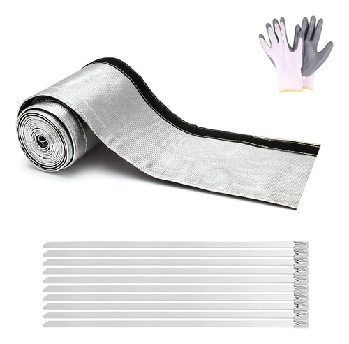 Funda Térmica Aluminized Sleeving Funda Térmica Fuel Line...