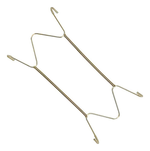 2 Soportes Verticales Invisibles Para Colgar En La Pared