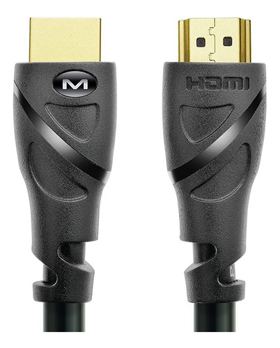 Cable Hdmi Mediabridge (15 Pies) Admite 4k60hz, Alta Velocid