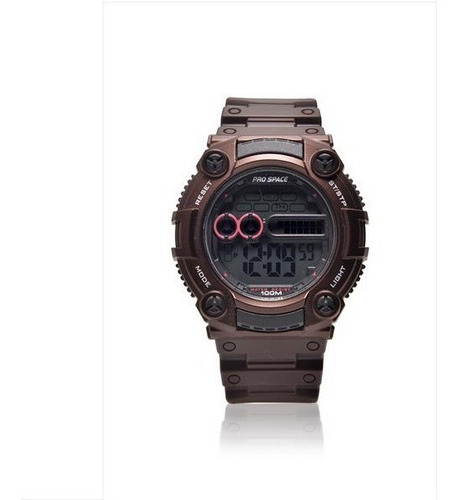 Reloj Pro Space Hombre Digital Psh0054 -dir-5h Sumergible
