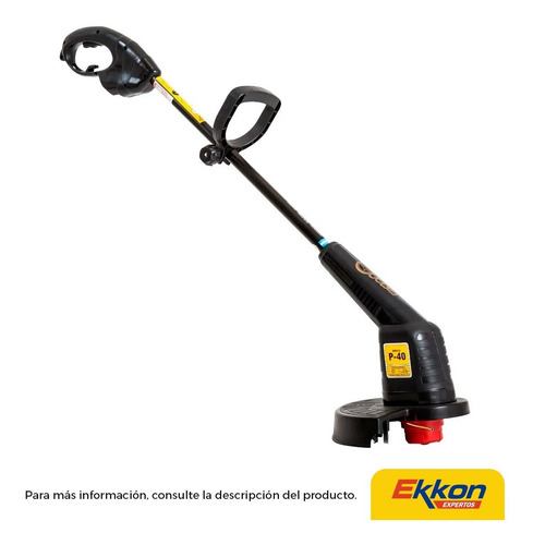 Imagen 2 de 8 de Bordeadora Petri P40 500w Color Negro 220v