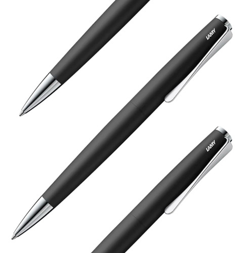 Boligrafo Lamy Studio Black Acabado Negro Mate Microcentro