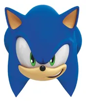 Comprar Pack Antifaces - Cotillon - Sonic - Licencia Oficial
