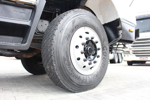 Mercedes Benz 2635 1998 No Chassi Traçado