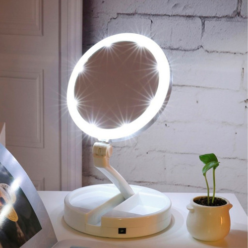 Imagem 3 de 4 de Espelho De Led Maquiagem Portátil