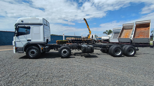 Atego 3030 8x2 2021 202.000 Km Ref 3f67