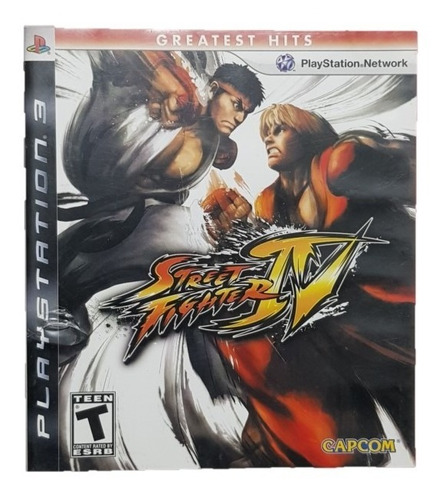 Street Fighter Iv  Ps3 Dr Games