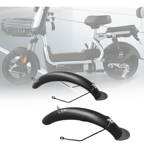 De 14 \ Para Bicicleta Plegable Protección De La Rueda De