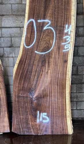Parota Para Mesa, Tablon #03 85-115x435 $14603. No Aplica No Aplica