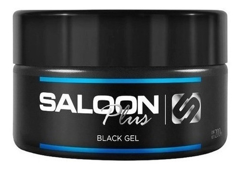 Black Gel Negro Saloon Plus Cabello Pelo Barberia Barber