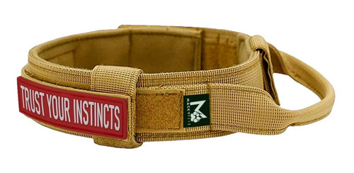 Imagen 4 de 9 de Pechera Táctica Perro + Collar + Paseador + Parche /talla Xs
