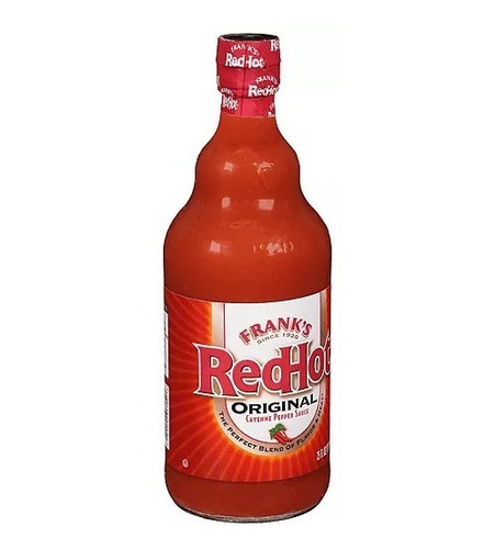 Salsa Franks Redhot Picante Cayenne Pepper Sause Perfeccion