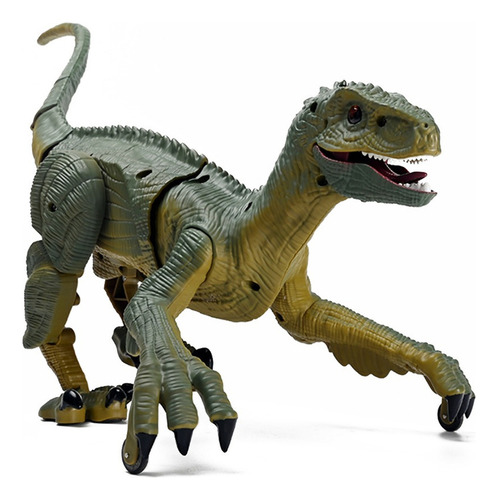 D Brinquedo De Controle Remoto De Dinossauro Elétrico