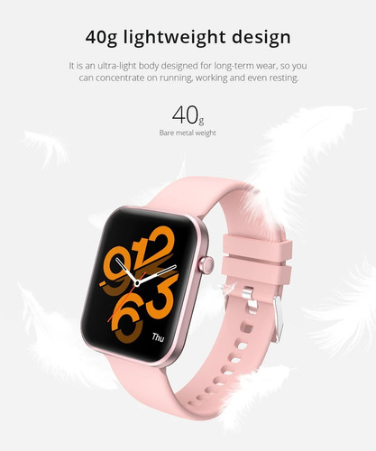 Imagen 9 de 10 de Colmi Smartwatch P15 Negro 1.69 Ips Touch Android Ios Ip67