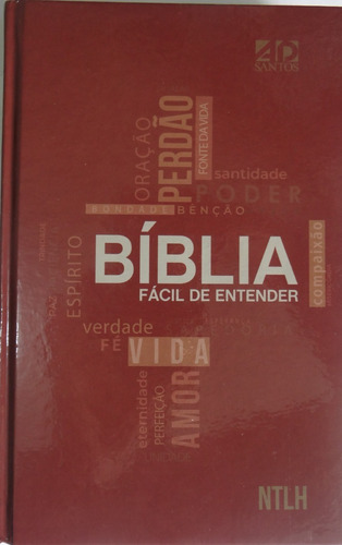 A Biblia Fácil De Entender - Capa Dura  - Marron